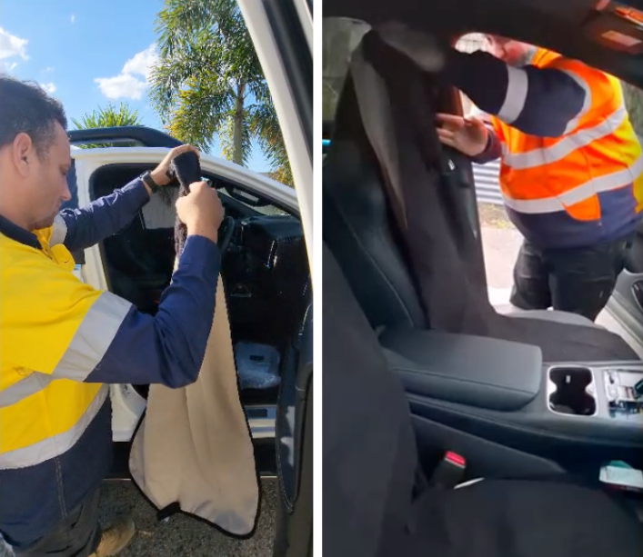 Why Tradies Are Swapping Car Seat Covers for Car Seat Towels