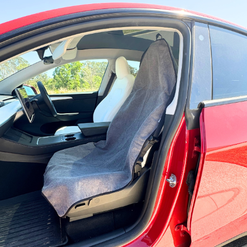 Car Seat Towel_side_Grey