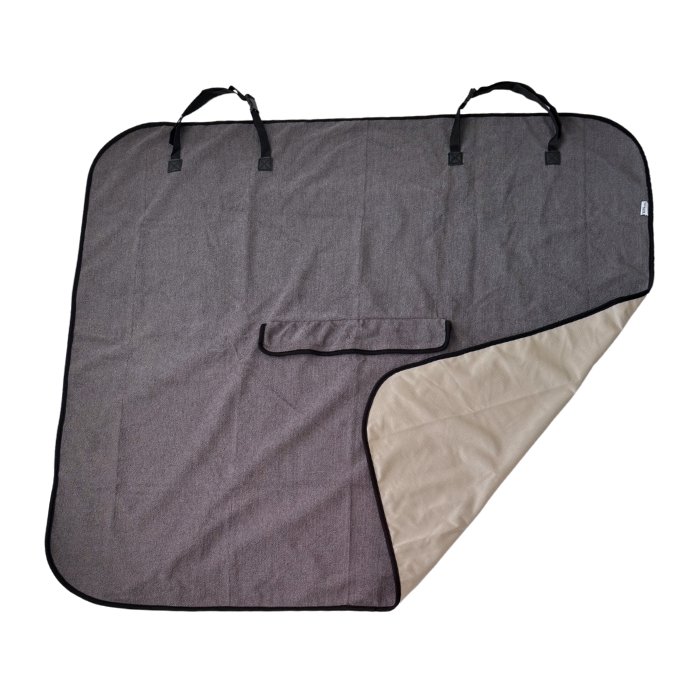back_car_seat_towel_grey_flatlay, non slip