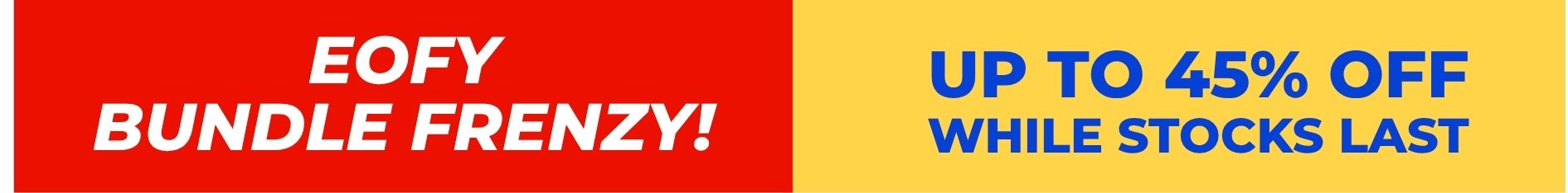 Sale banner